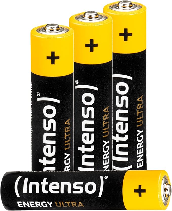 intenso energy ultra aaa micro lr03 电池 4 件装